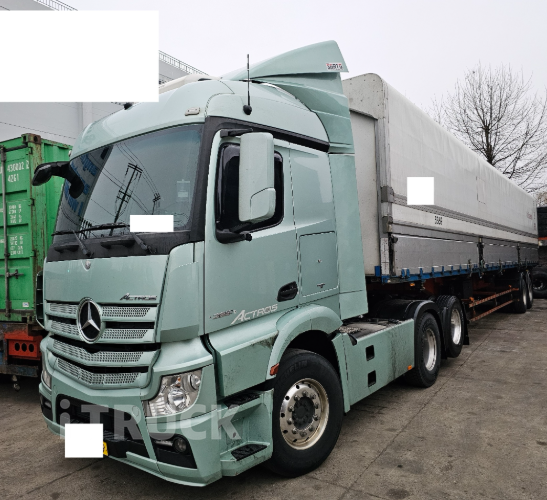 벤츠 악트로스 510 추레라 원데후 수동