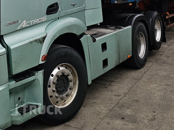벤츠 악트로스 510 추레라 원데후 수동 5