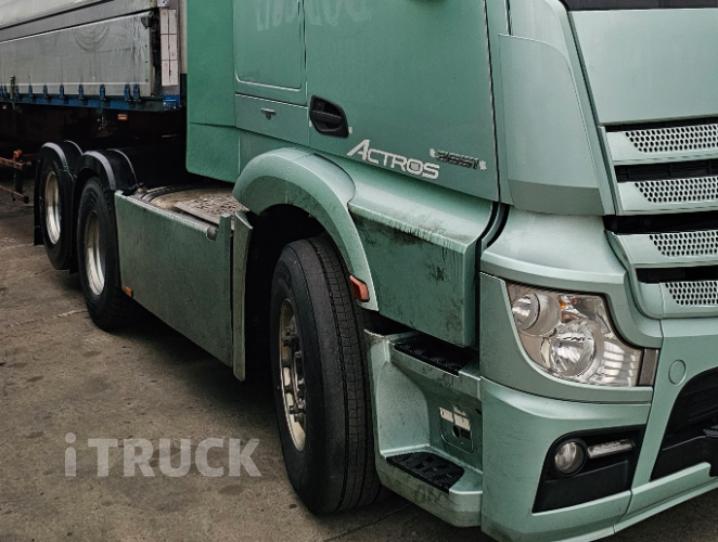 벤츠 악트로스 510 추레라 원데후 수동 2