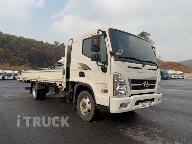 현대 올뉴마이티 3.5톤 카고 슈퍼캡 1