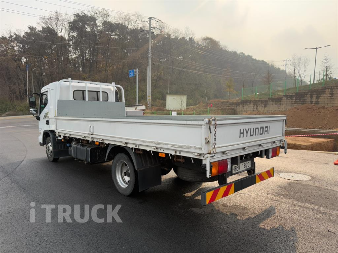 현대 올뉴마이티 3.5톤 카고 슈퍼캡 3