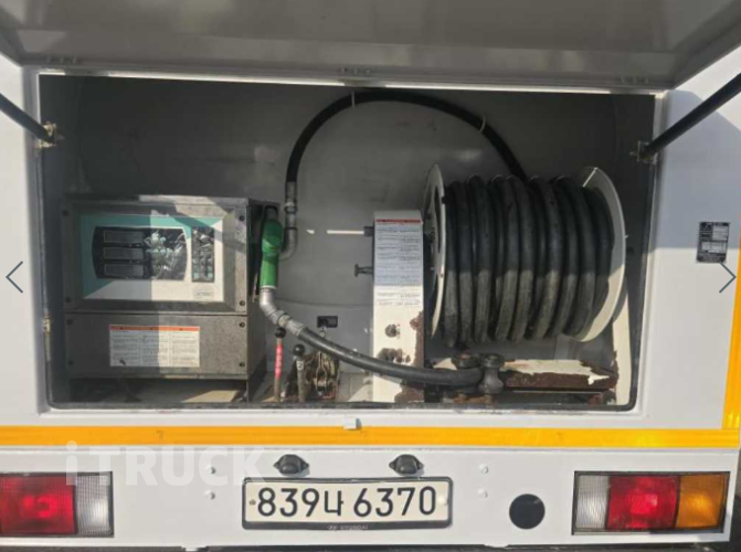 현대 탱크로리 올뉴마이티 알탱크 4,900L 수동 7