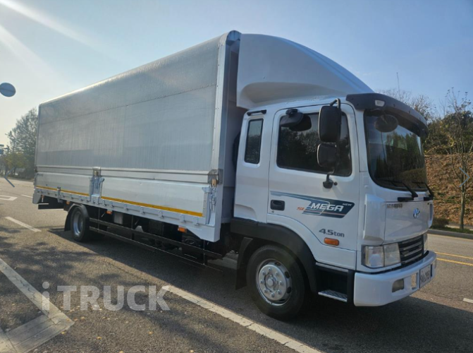 현대 올뉴마이티 260 단바리 윙바디 5톤 수동 1