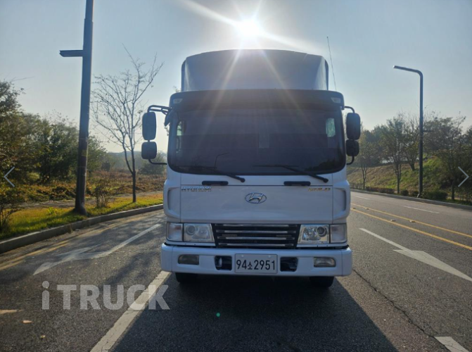 현대 올뉴마이티 260 단바리 윙바디 5톤 수동 4