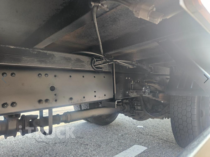 현대 올뉴마이티 260 단바리 윙바디 5톤 수동 7