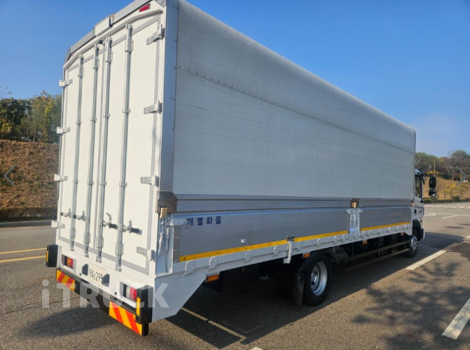 현대 올뉴마이티 260 단바리 윙바디 5톤 수동 2