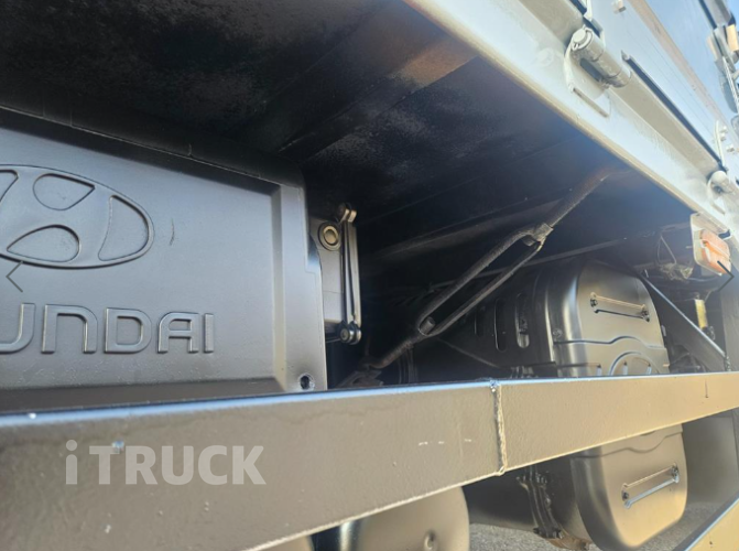 현대 올뉴마이티 260 단바리 윙바디 5톤 수동 9