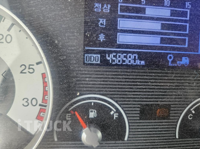 현대 올뉴마이티 260 단바리 윙바디 5톤 수동 13