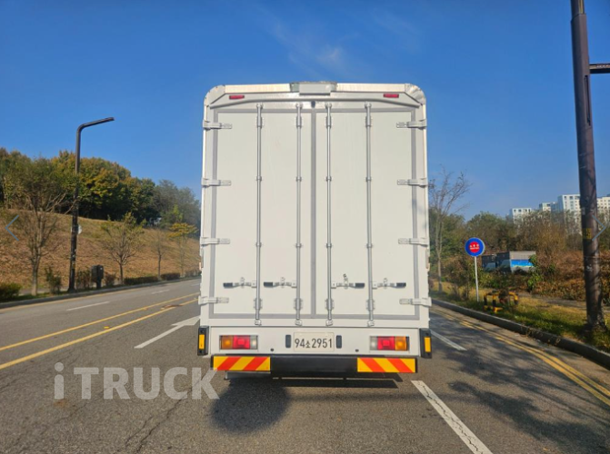 현대 올뉴마이티 260 단바리 윙바디 5톤 수동 5