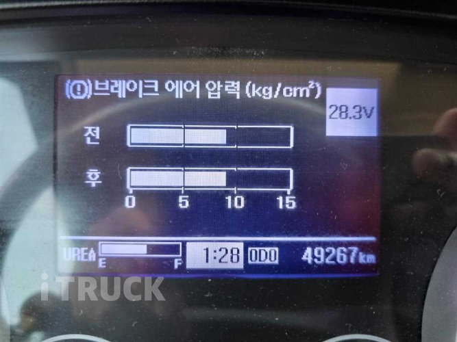 현대 카고크레인 없음(순정) 메가트럭 5톤 17