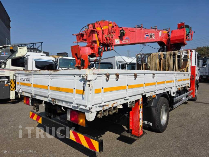 현대 카고크레인 없음(순정) 메가트럭 5톤 5