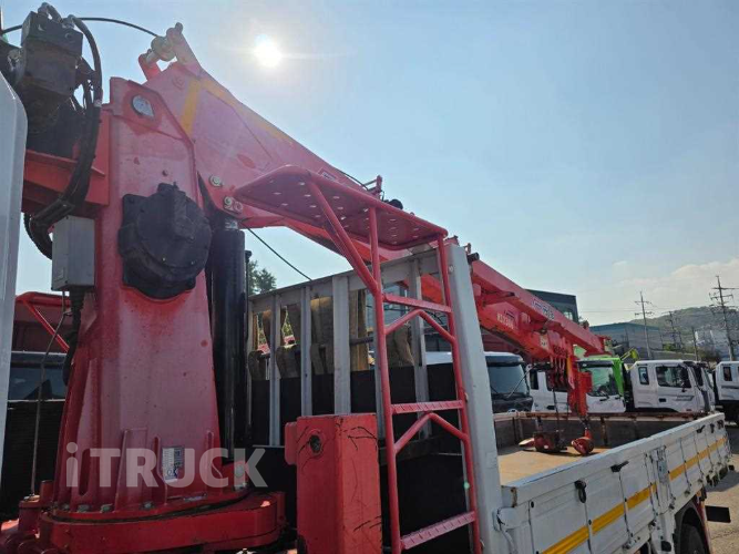 현대 카고크레인 없음(순정) 메가트럭 5톤 9