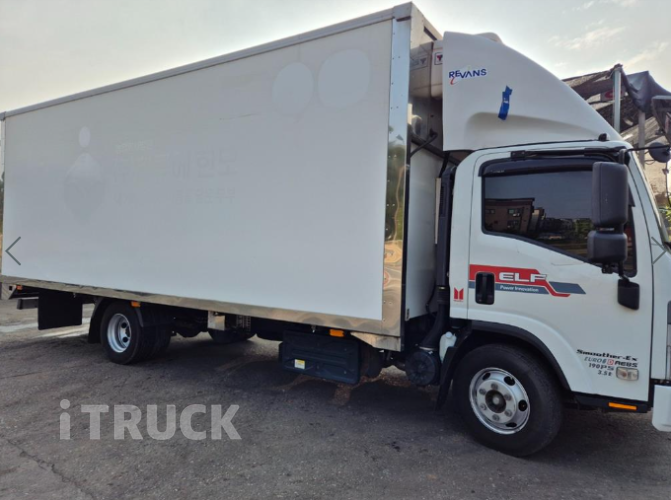 이스즈 엘프 3.5톤 윙바디 슬리퍼캡(더블캡, 크루캡) 7