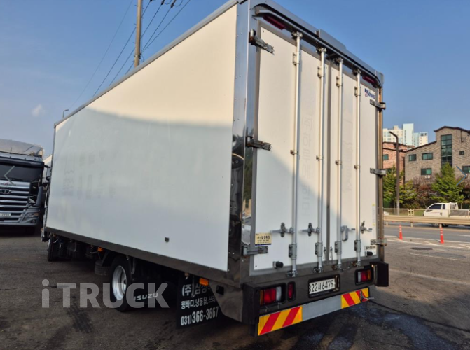 이스즈 엘프 3.5톤 윙바디 슬리퍼캡(더블캡, 크루캡) 3