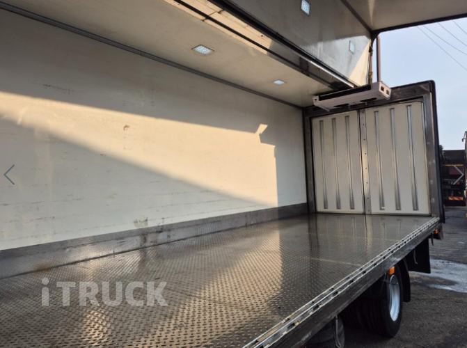 이스즈 엘프 3.5톤 윙바디 슬리퍼캡(더블캡, 크루캡) 5