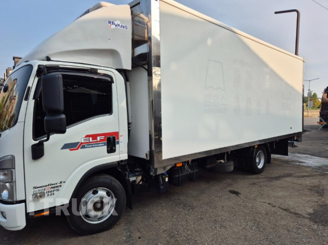 이스즈 엘프 3.5톤 윙바디 슬리퍼캡(더블캡, 크루캡) 8