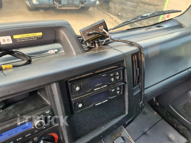 이스즈 엘프 3.5톤 윙바디 슬리퍼캡(더블캡, 크루캡) 11