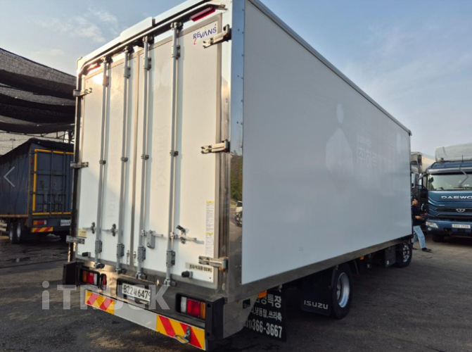 이스즈 엘프 3.5톤 윙바디 슬리퍼캡(더블캡, 크루캡) 2