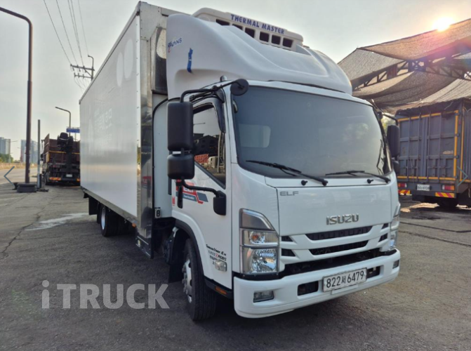 이스즈 엘프 3.5톤 윙바디 슬리퍼캡(더블캡, 크루캡) 1