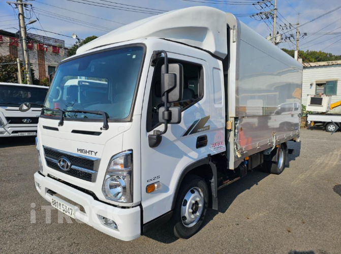 현대 올뉴마이티 2.5톤 윙바디 슈퍼캡