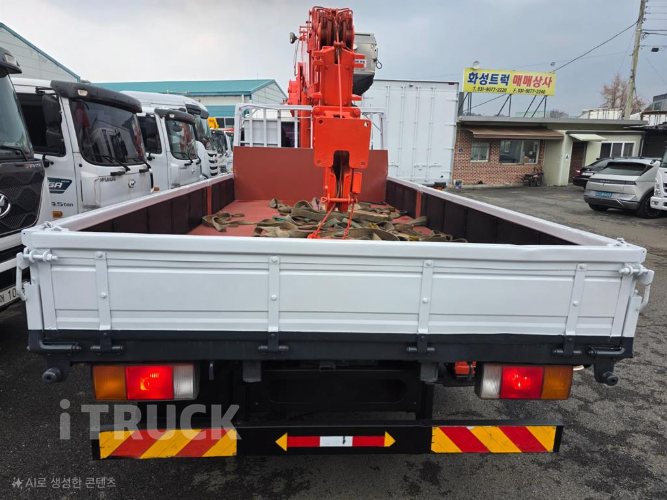 현대 카고크레인 없음(순정) 메가트럭 5톤 5