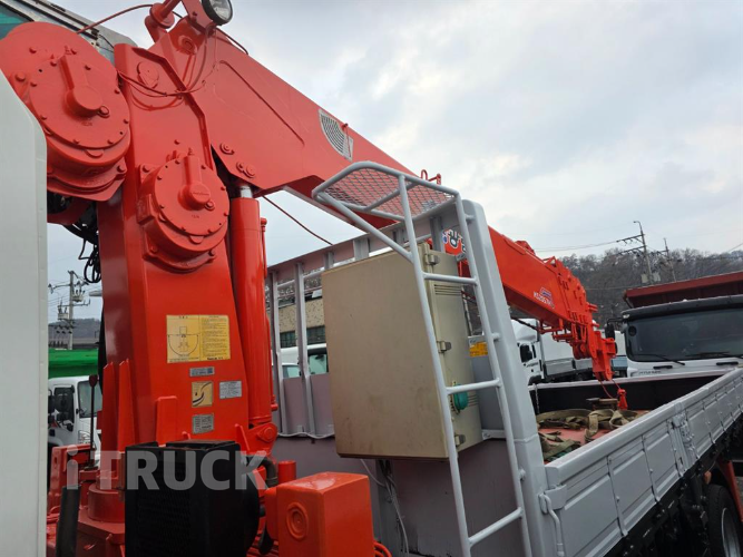 현대 카고크레인 없음(순정) 메가트럭 5톤 11