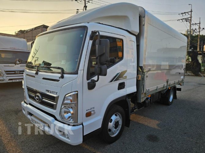 현대 올뉴마이티 2.5톤 윙바디 슈퍼캡