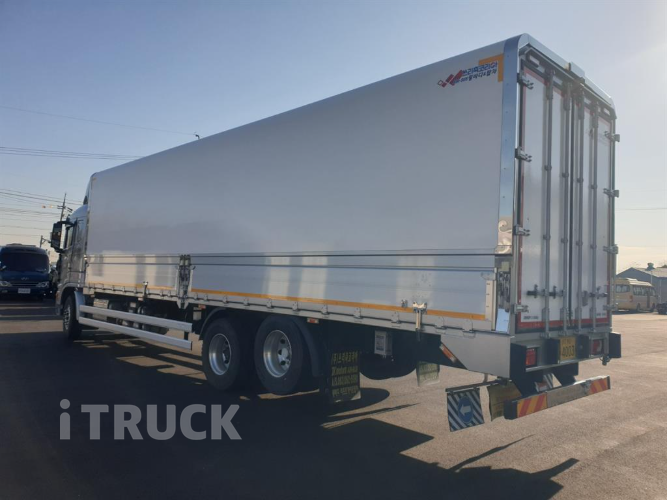 타타대우 맥쎈 320 후축 윙바디 12.5톤 오토 1