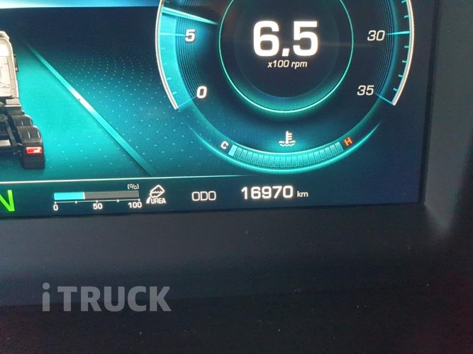 타타대우 맥쎈 320 후축 윙바디 12.5톤 오토 7