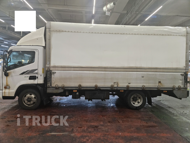 현대 마이티 3.5톤 윙바디 9