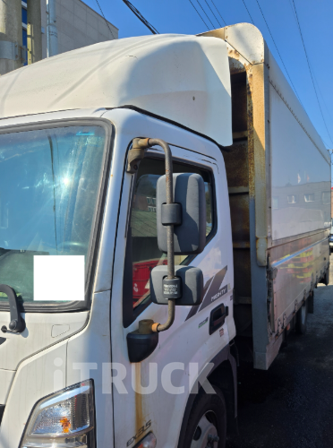 현대 마이티 3.5톤 윙바디 1