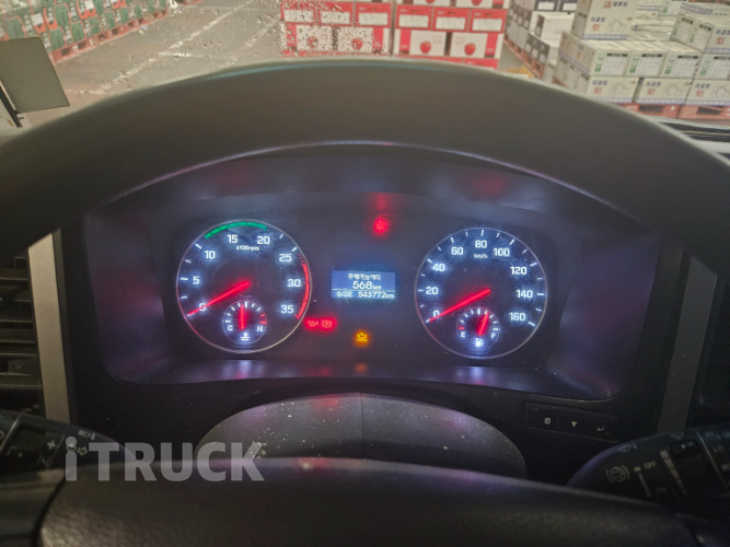 현대 마이티 3.5톤 윙바디 7