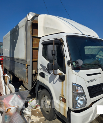 현대 마이티 3.5톤 윙바디 3