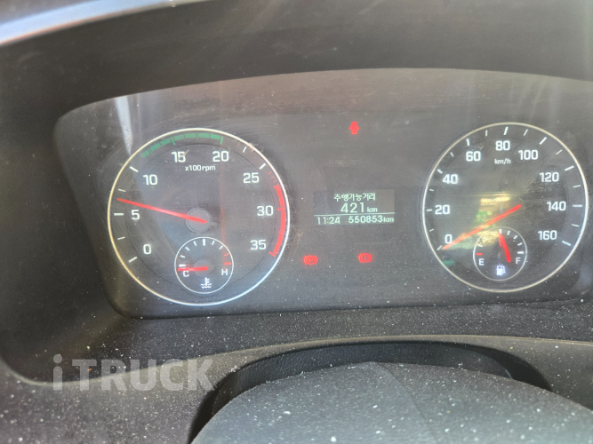 현대 마이티 3.5톤 윙바디 5