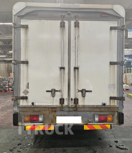 현대 마이티 3.5톤 윙바디 8