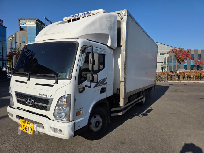 현대 올뉴마이티 3.5톤 광폭 윙 1