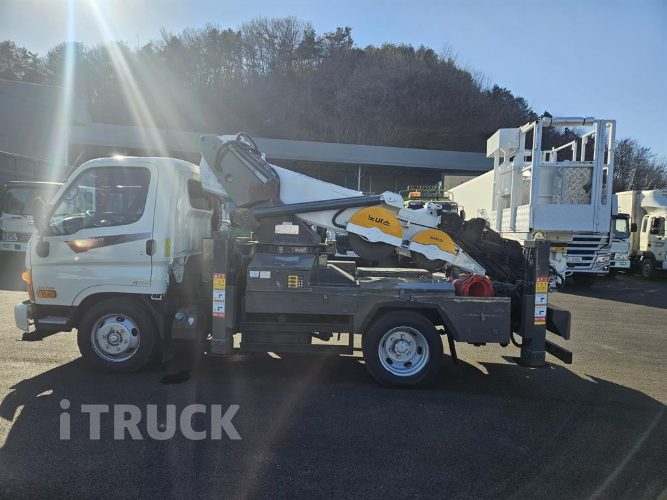 현대 고소작업차 없음(순정) 올뉴마이티 2.5톤 7