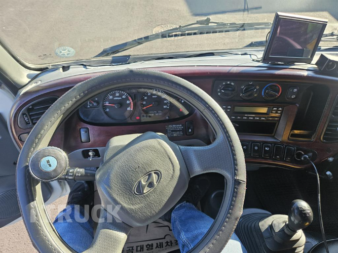 현대 고소작업차 없음(순정) 올뉴마이티 2.5톤 12