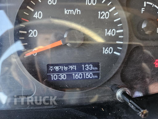 현대 고소작업차 없음(순정) 올뉴마이티 2.5톤 13