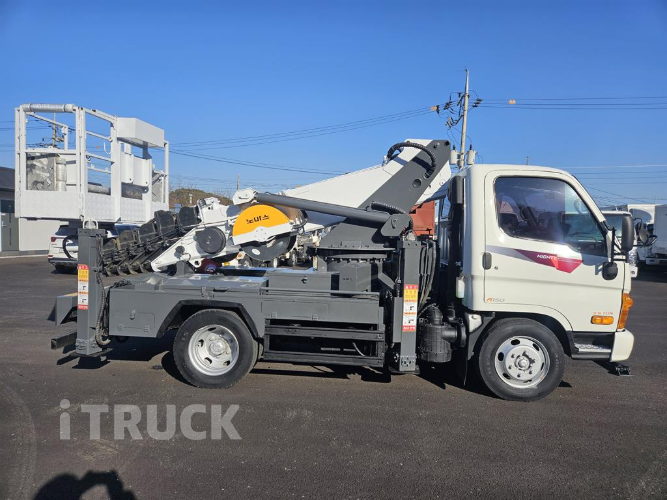 현대 고소작업차 없음(순정) 올뉴마이티 2.5톤 4