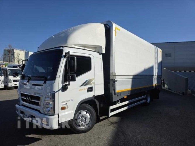 현대 올뉴마이티 3.5톤 광폭 윙바디 슈퍼캡 1