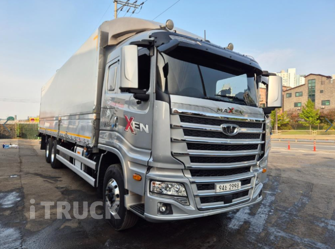 타타대우 맥쎈 480 단바리 윙바디 14톤 오토 1