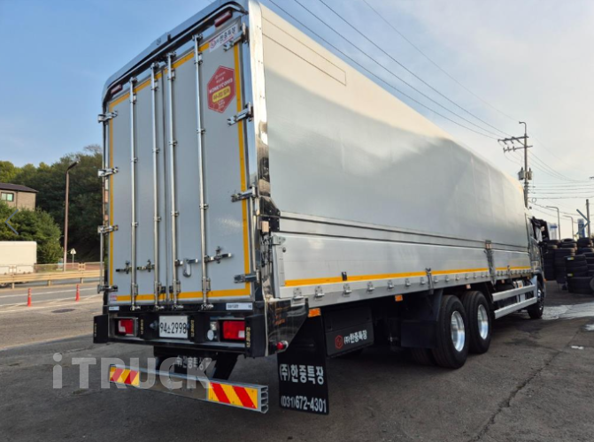 타타대우 맥쎈 480 단바리 윙바디 14톤 오토 2