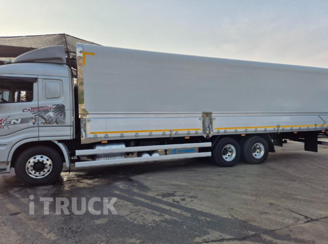 타타대우 맥쎈 480 단바리 윙바디 14톤 오토 3