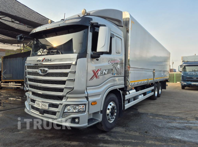 타타대우 맥쎈 480 단바리 윙바디 14톤 오토