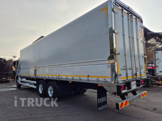 타타대우 맥쎈 480 단바리 윙바디 14톤 오토 4