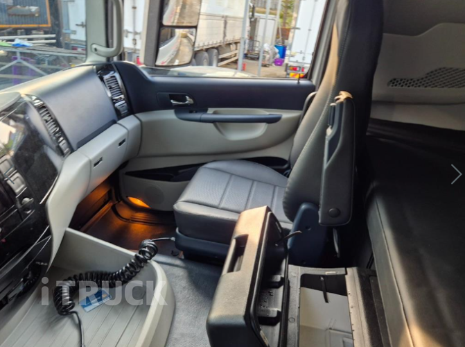 타타대우 맥쎈 480 단바리 윙바디 14톤 오토 12