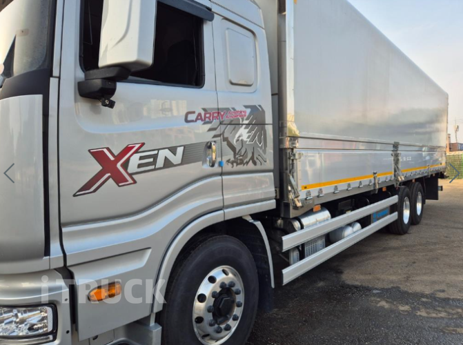 타타대우 맥쎈 480 단바리 윙바디 14톤 오토 8