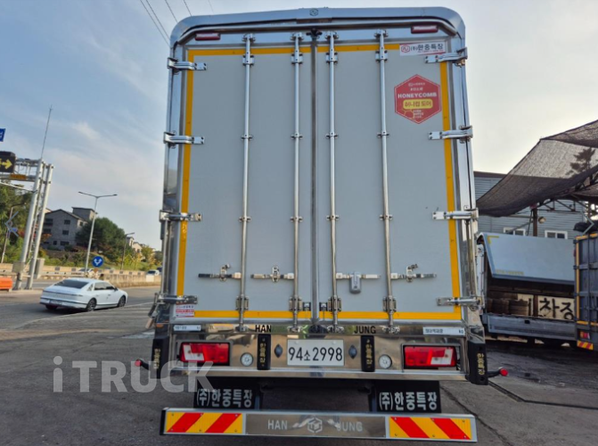 타타대우 맥쎈 480 단바리 윙바디 14톤 오토 5