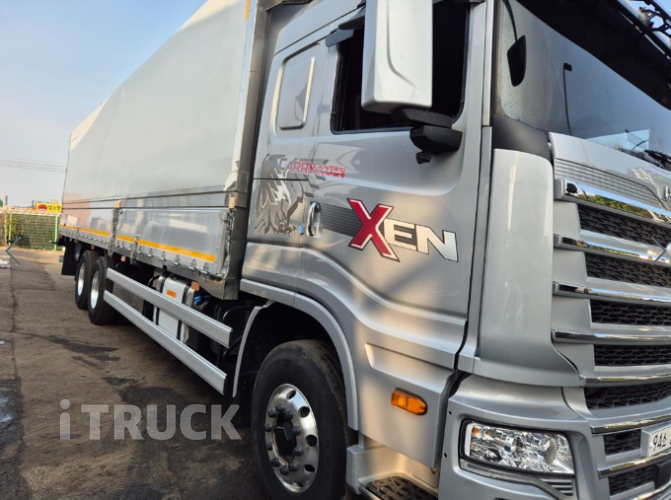 타타대우 맥쎈 480 단바리 윙바디 14톤 오토 9